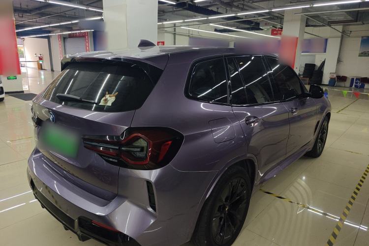 Used BMW iX3 2022 Leading Type
