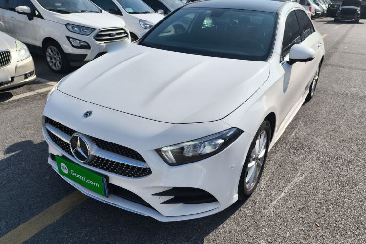 Used Mercedes-Benz A-Class 2021 A 200 L Sport Sedan Fashion Model