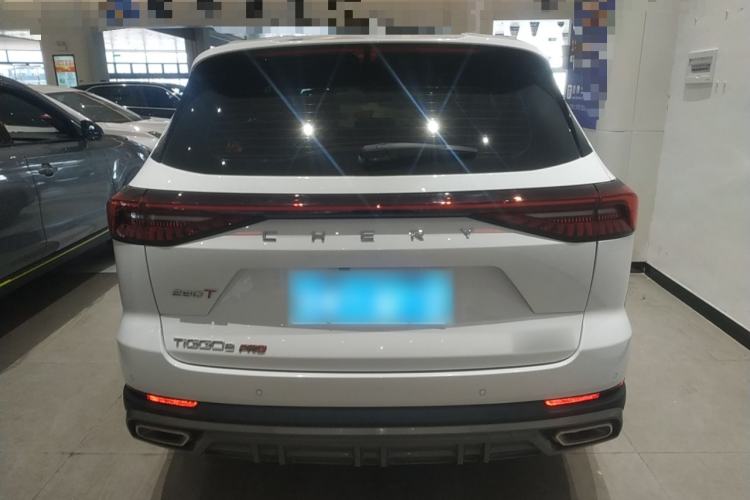 Used Chery Tiggo 8 PRO 2025 290T Two-Wheel-Drive Luxury Edition
