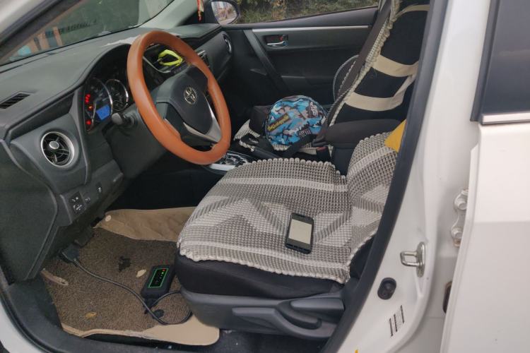 Used Toyota Corolla 2017 Revised Version 1.2T S-CVT GL
