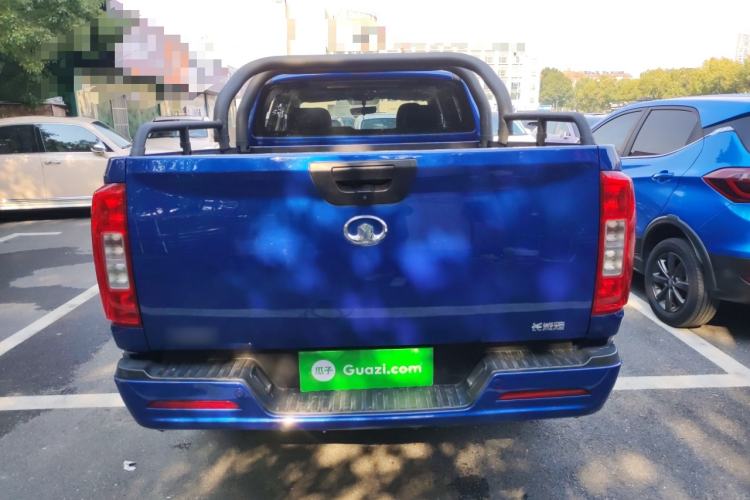 Used Great Wall Poer 2021 2.0T Commercial Version Automatic Diesel 4x4 Elite Long-Box GW4D20M