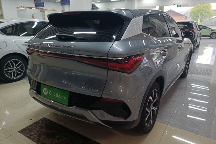 Used BYD Yuan PLUS 2022 510 km Luxury Version
