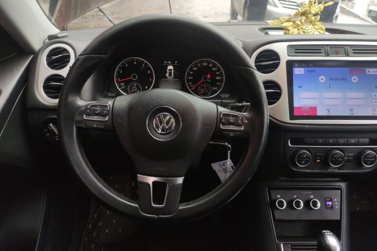 Used Volkswagen Tiguan L 2016 280TSI Automatic Two-Wheel Drive Silk Road Comfort Edition