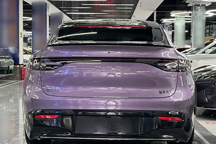 Used Hima Luxeed R7 2024 All-Electric 667 km Max
