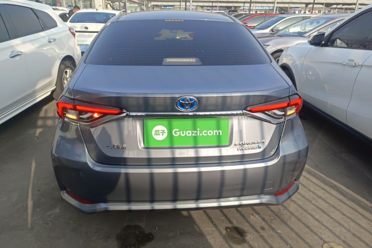 Used Toyota Corolla 2021 Dual-Motor 1.8L E-CVT Flagship Edition