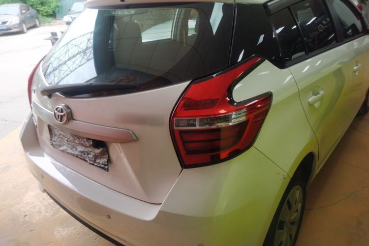 Used Toyota YARiS L 2016 Revised 1.5E CVT Charming Edition
