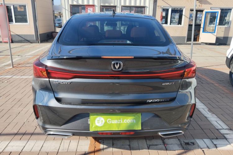 Used Changan Eado 2022 PLUS Blue Whale NE 1.4T GDI DCT Flagship Edition
