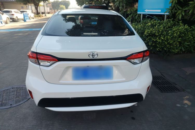 Used Toyota Levin 2019 185T CVT Sport Edition China VI Standard
