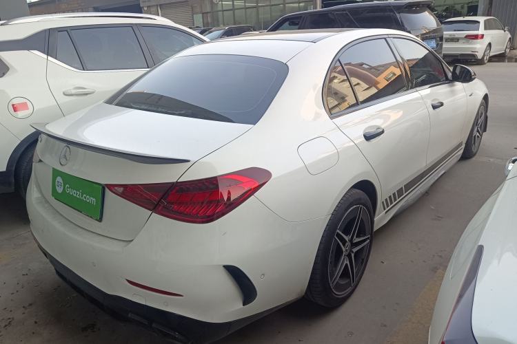 Used Mercedes-Benz C-Class 2023 Second Facelift C 260 L Starry Night Sports Edition
