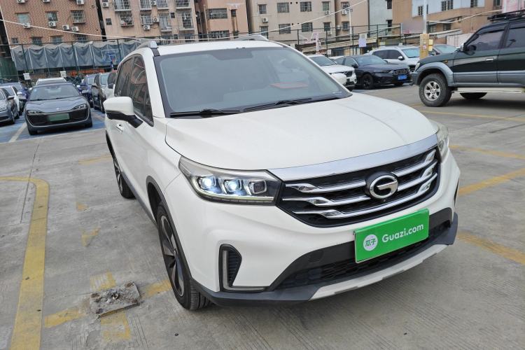 Used GAC Trumpchi GS4 2018 235T Automatic Two-Wheel Drive Luxury Smart Connectivity Millionth Anniversary Edition
