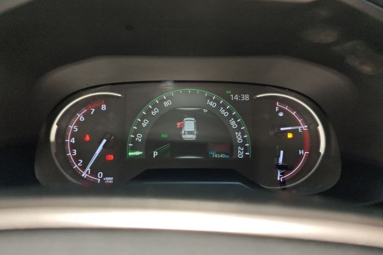 Used Toyota RAV4 2020 2.0L CVT Two-Wheel Drive Fashion Edition
