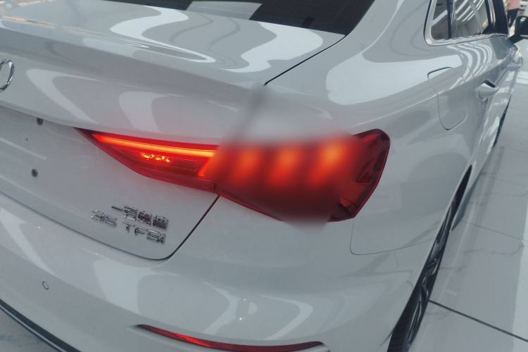 Used Audi A3 2023 A3L Limousine 35 TFSI Fashion Sport Model
