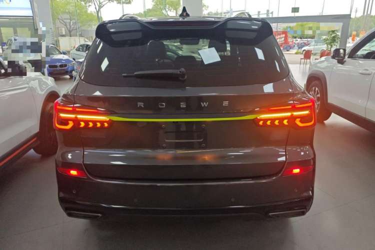 Used Roewe RX5 2021 PLUS 330TGI Automatic National Trend Intelligent Deluxe Edition
