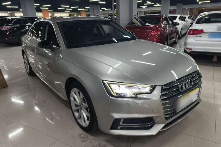 Used Audi A4L 2018 30th Anniversary Edition 45 TFSI quattro Individual Sport Edition
