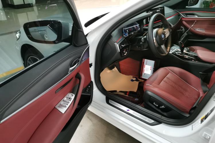 Used BMW 5 Series New Energy 2022 Second Facelift 535Le M Sport Package
