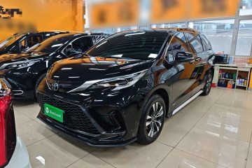 Used Toyota Granvia 2024 2.5L Hybrid Prestige PLUS Four-Wheel Drive Version