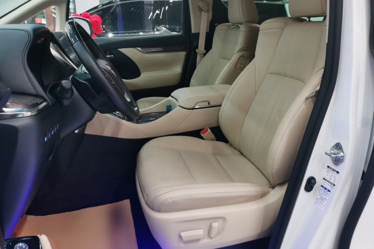 Used Toyota Alphard 2023 Dual-Motor 2.5L Premium Golden Edition
