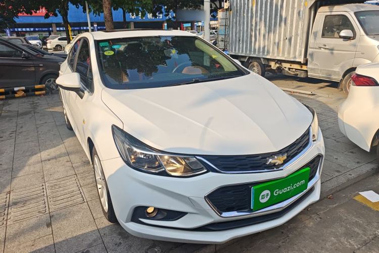 Used Chevrolet Cruze 2017 1.4T Dual-Clutch Xuanfeng Edition
