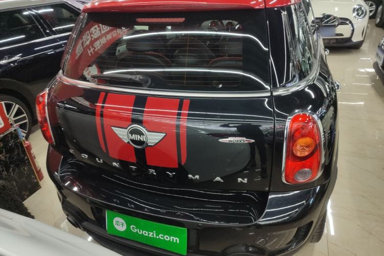 Used  JCM COUNTRYMAN 2014 1.6T JOHN COOPER WORKS ALL4