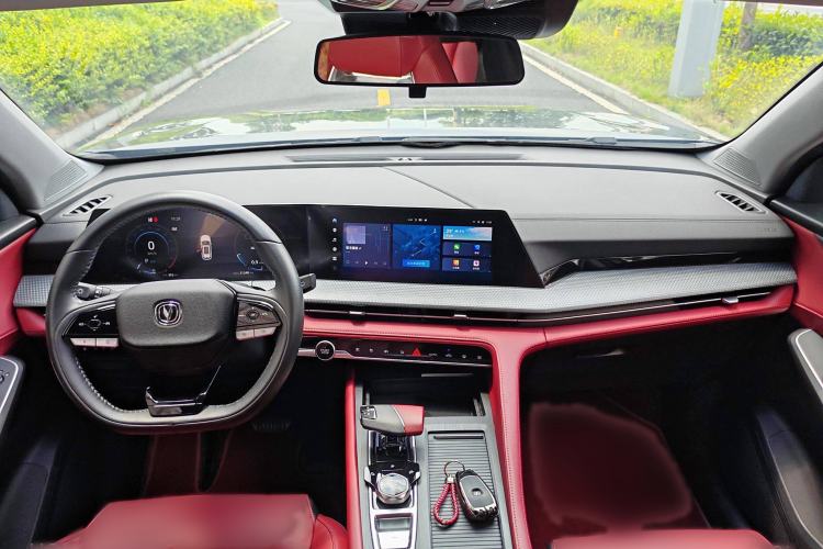 Used Changan CS75 PLUS 2022 2nd Generation 1.5T Automatic Prestige Version
