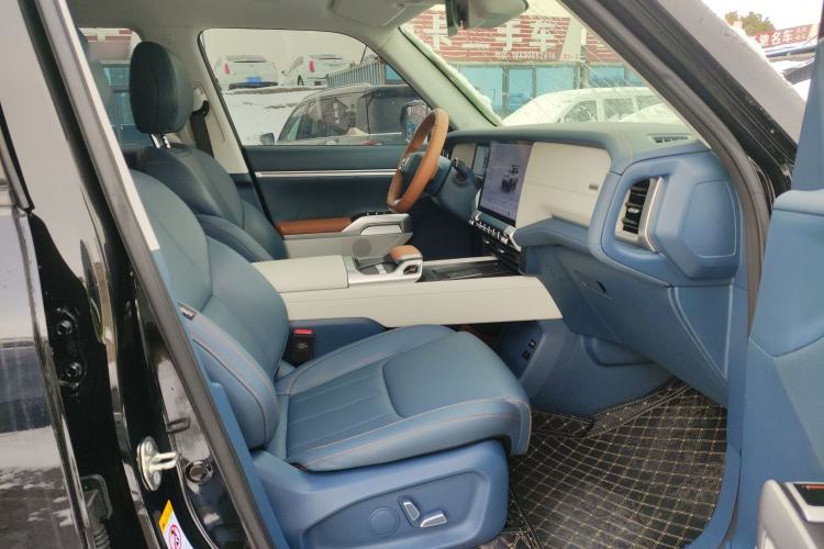 Used  G318 2024 Two-Wheel Drive Air Suspension Version