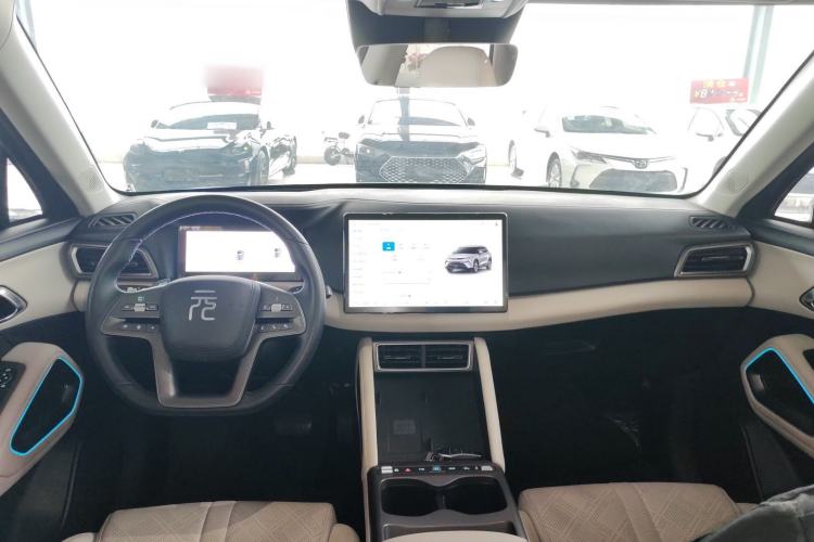 Used BYD Yuan UP 2025 Intelligent Driving Version 401 km Beyond-Range Edition