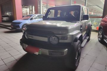 Used iCAR V23 2025 501 Four-Wheel Drive Intelligent Driving Version