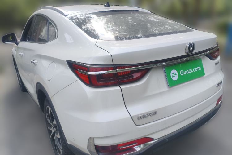 Used Changan CS85 COUPE 2019 1.5T DCT Luxury Version China VI Standard