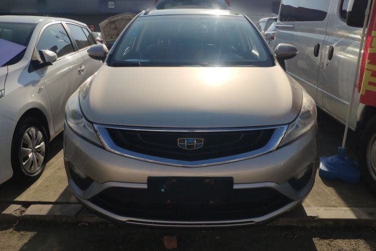 Used Geely Auto Emgrand GS 2016 Elegant Edition 1.3T Automatic ZhenShang Model