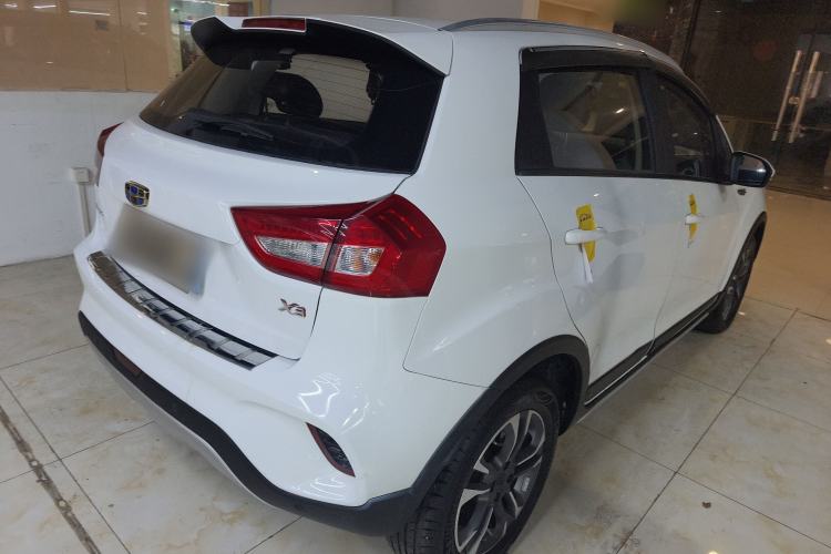 Used Geely Auto Vision X3 2017 1.5L Automatic Elite Model
