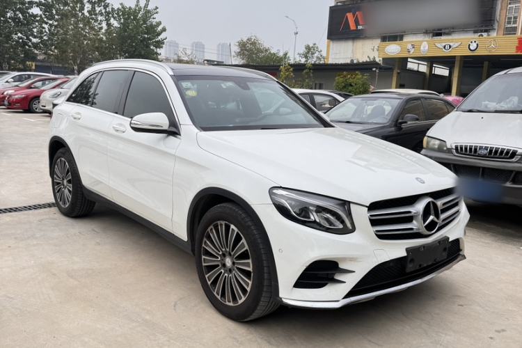 Used Mercedes-Benz GLC 2017 GLC 260 4MATIC Dynamic Edition
