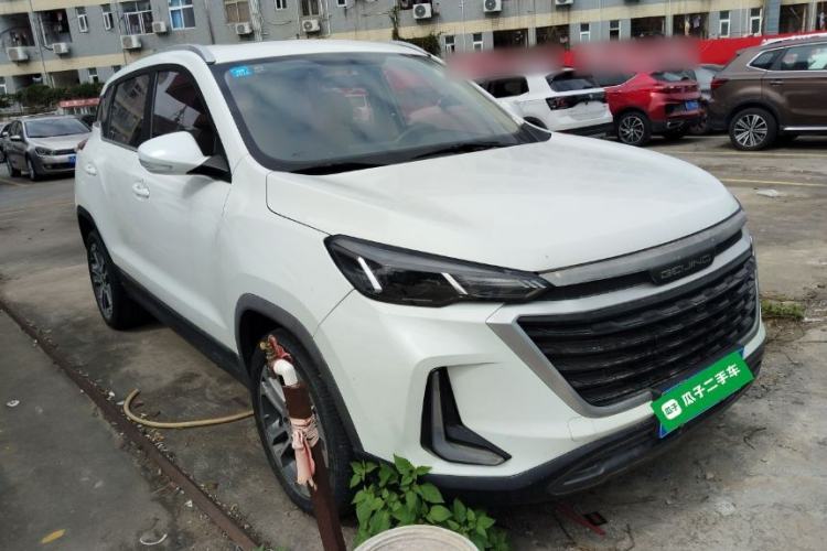 Used BAIC Beijing X3 2019 1.5L Manual Star Edition