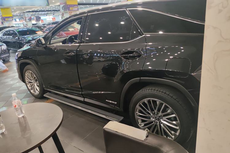 Used Lexus RX 2020 450hL Four-Wheel Drive Luxury Edition 7-Seater
