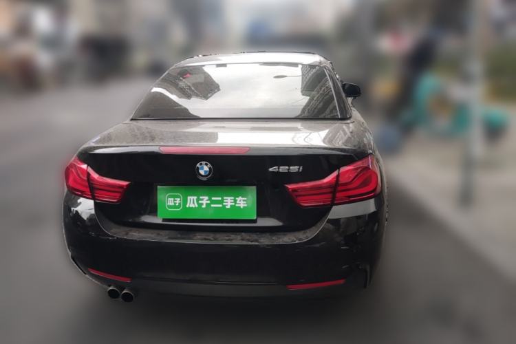 Used BMW 4 Series 2017 425i Convertible M Sport Package