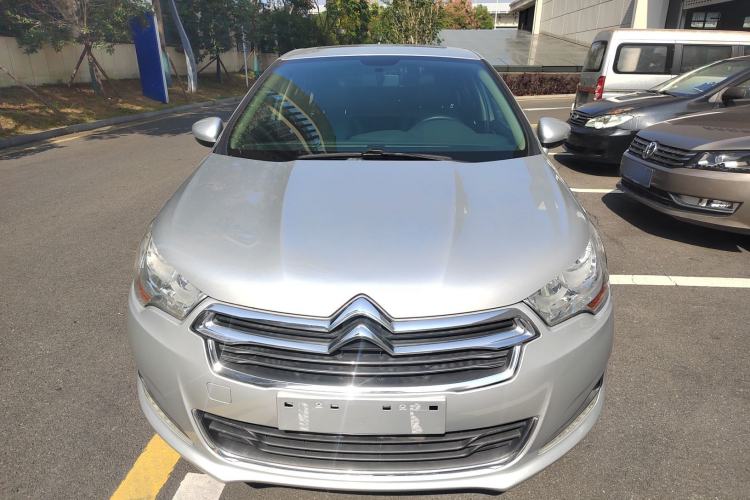 Used Citroen C4L 2013 1.8L Automatic Jingzhi Edition

