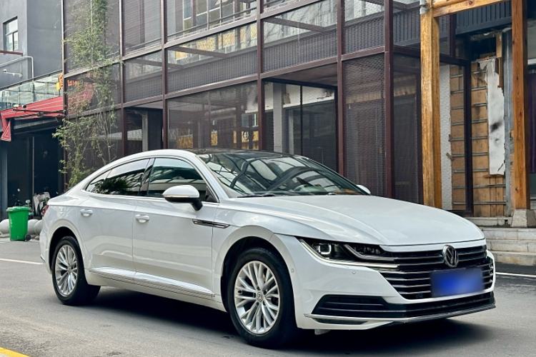 Used Volkswagen FAW-Volkswagen CC 2019 380TSI Glamour Edition China VI Standard
