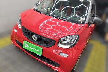 Used smart fortwo 2018 1.0L 52kW Hardtop Dynamic Version China V