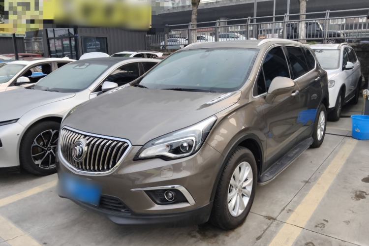 Used Buick Envision 2014 28T Four-Wheel Drive Luxury Model
