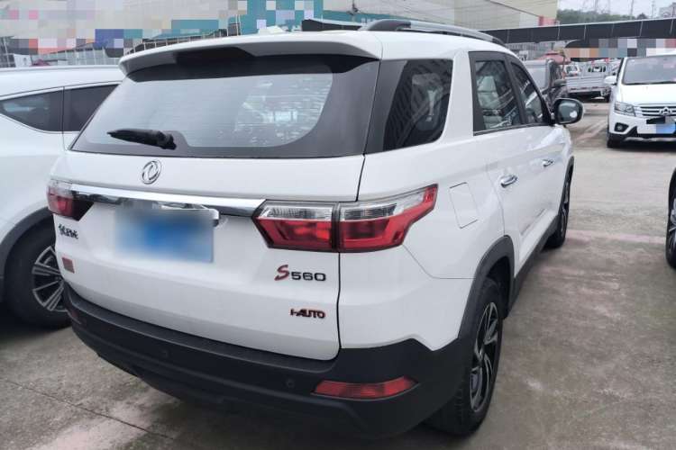 Used Dongfeng Fengon S560 2018 1.8L CVT Comfort Model 7 Seats
