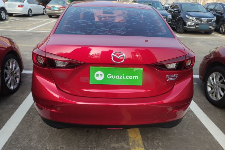 Used Mazda Mazda 3 Axela 2017 Sedan 1.5L Manual Comfort Model Emission Standard China V
