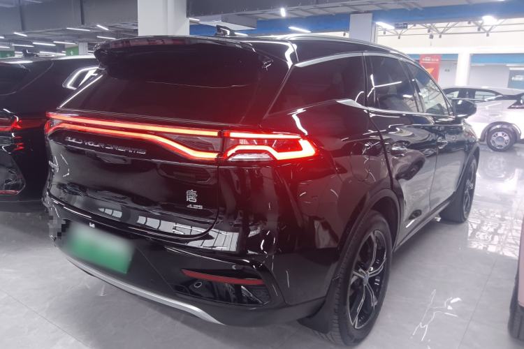 Used BYD Tang New Energy 2021 DM 2.0T Four-Wheel Drive High-Performance Luxury Model
