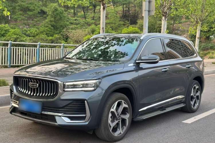 Used Geely Auto Monjaro L 2024 2.0TD High-Power Automatic Two-Wheel Drive Yunqi Version
