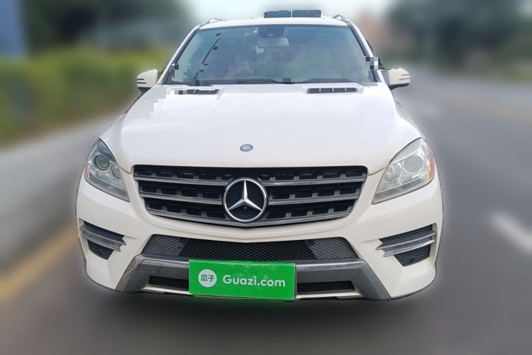 Used Mercedes-Benz M-Class 2014 ML 350 CDI 4MATIC
