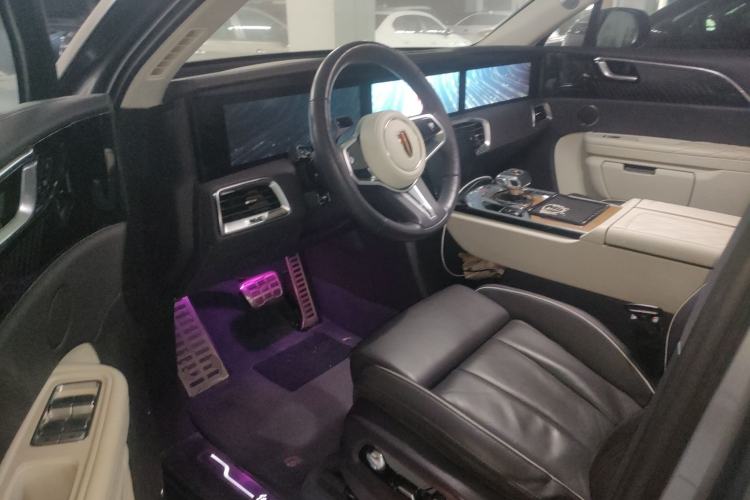 Used Hongqi E-HS9 2021 510 km Range Flagway Edition Six Seats
