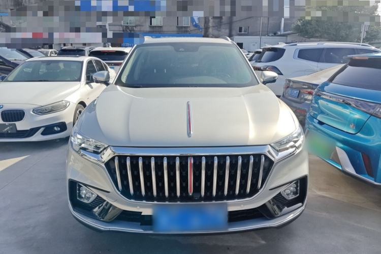 Used Hongqi HS5 2022 Revised Version 2.0T Smart Connect Flagship Edition