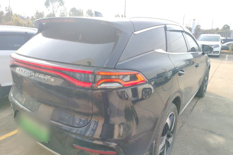 Used BYD Tang New Energy 2023 DM-i Champion Edition 112KM Prestige Model
