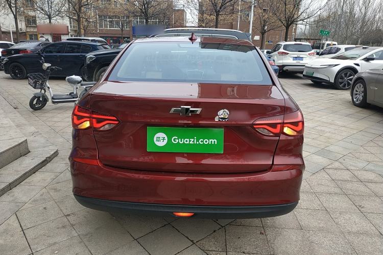 Used Chevrolet Monza 2020 320 Automatic Enjoyment Edition
