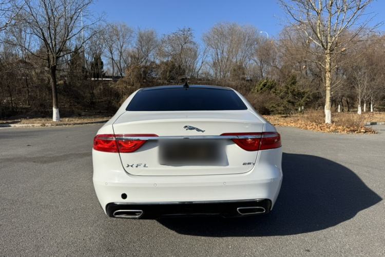 Used Jaguar XFL 2019 XFL 2.0T 250 PS Two-Wheel-Drive Luxury Edition
