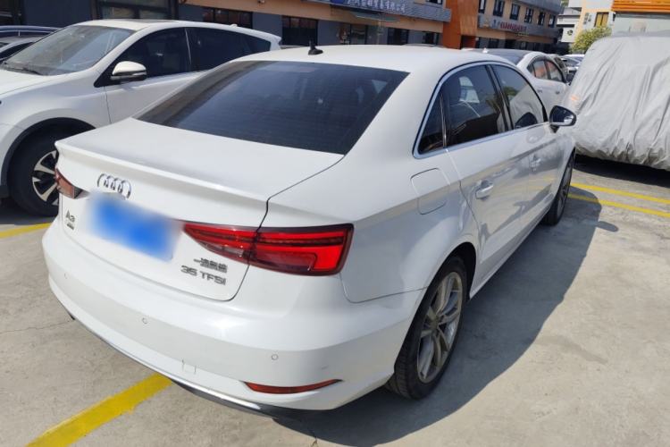 Used Audi A3 2019 Limousine 35 TFSI Ambition China V
