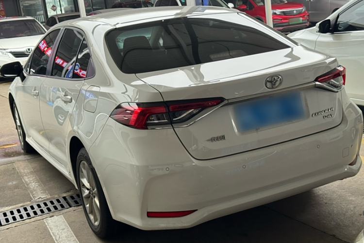 Used Toyota Corolla 2021 1.2T S-CVT Elite PLUS Edition
